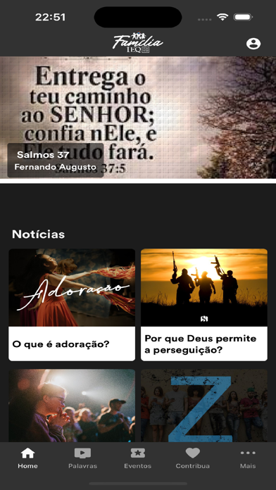 IEQ São Sebastião Screenshot