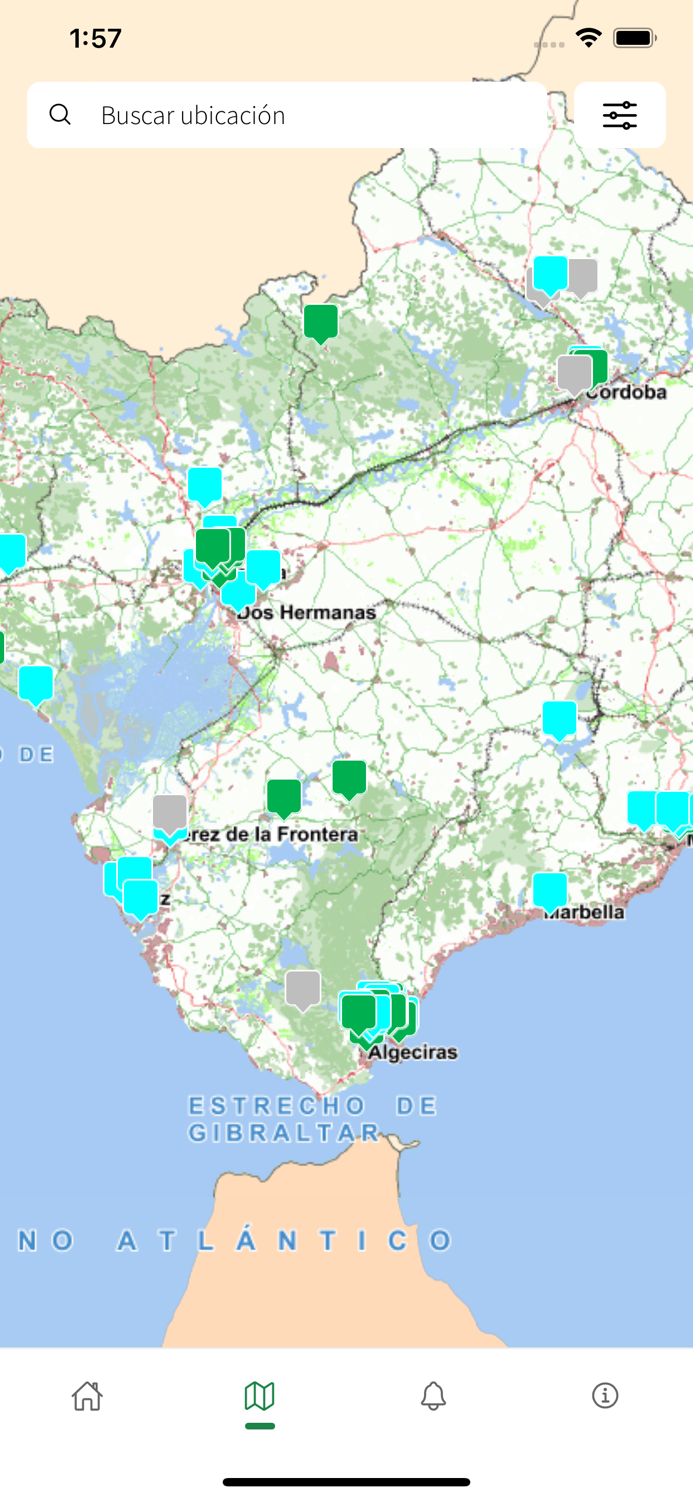Calidad del Aire Andalucía