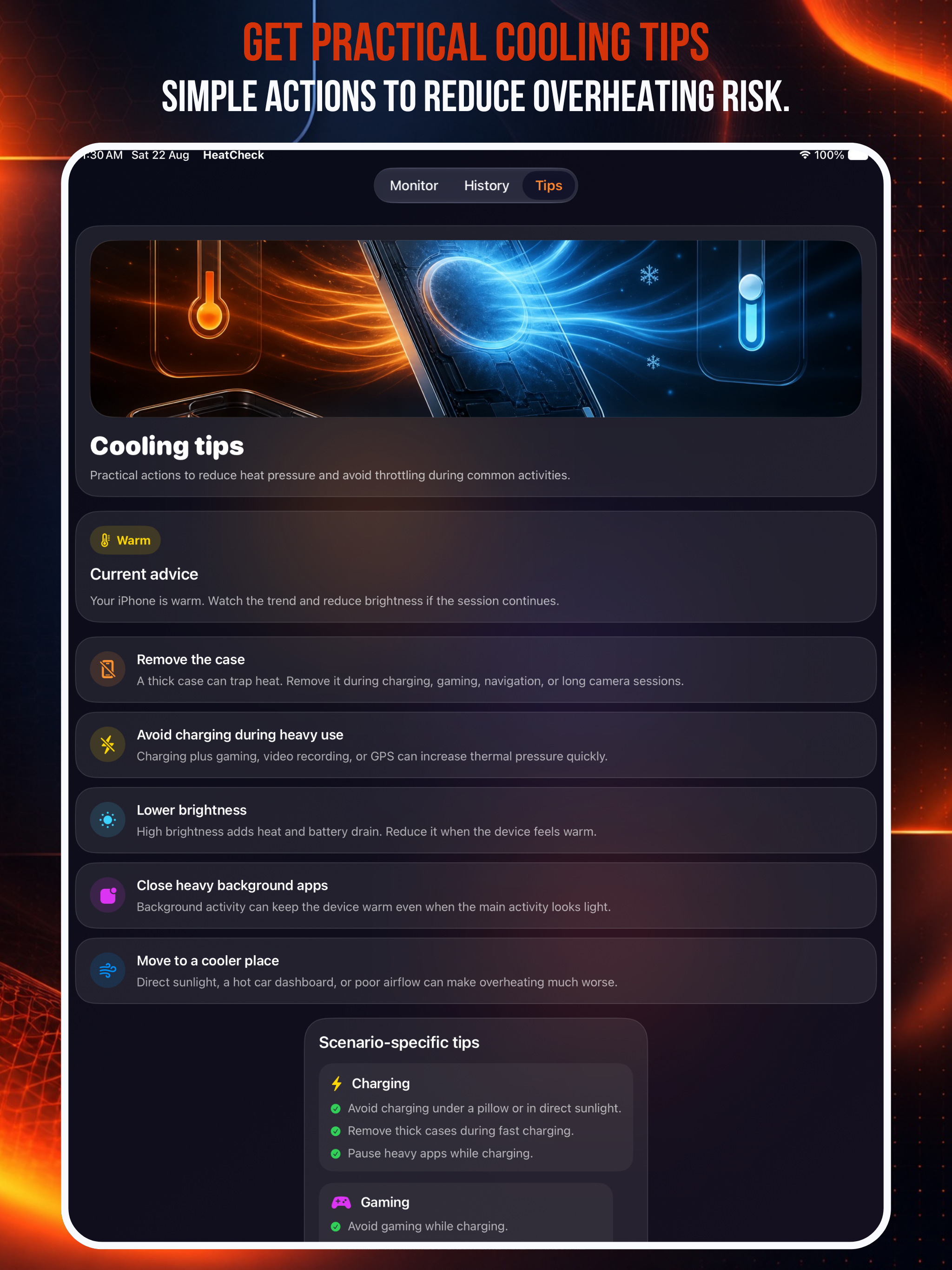 HeatCheck - Overheat Monitor screenshot 10