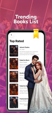 Snapnovels: Read Romance iPhone screenshot