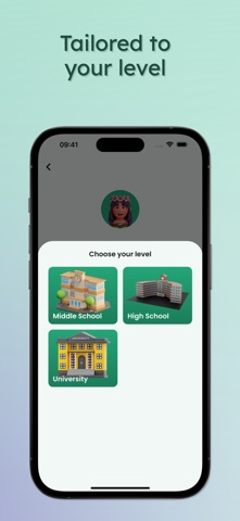 snapSchool - Homework with AI iPhone screenshot