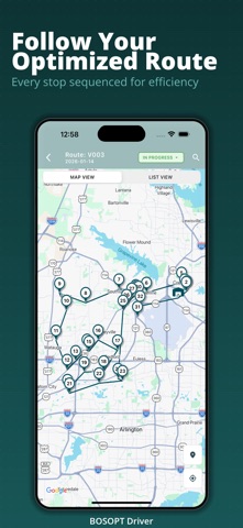 BOSOPT Driver App screenshot