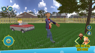 Evil Dad Horror Mission Games Screenshot
