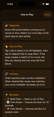 MysticMatchX screenshot 1