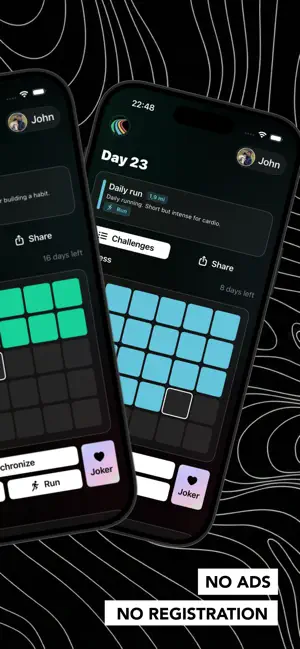 30 Days Running: Habit Streak screenshot 2