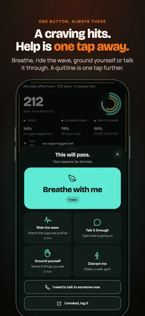 iQuit: Stop Smoking & Quit screenshot 2