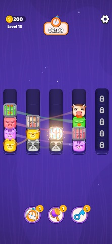Tangled Cubes iPhone screenshot