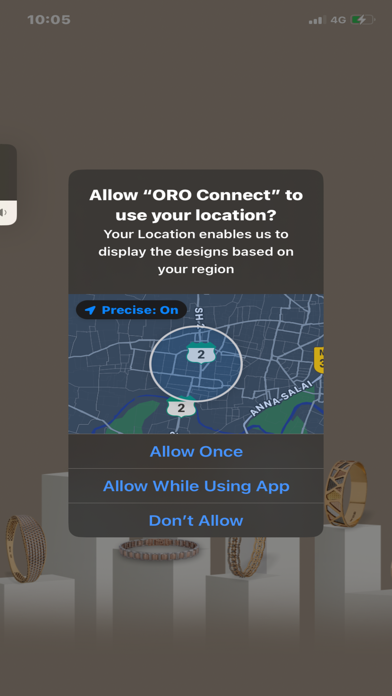 ORO Connect Screenshot