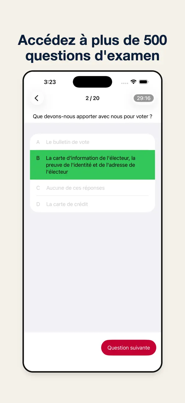 Screenshot #3 pour Canada Quiz: Citoyenneté