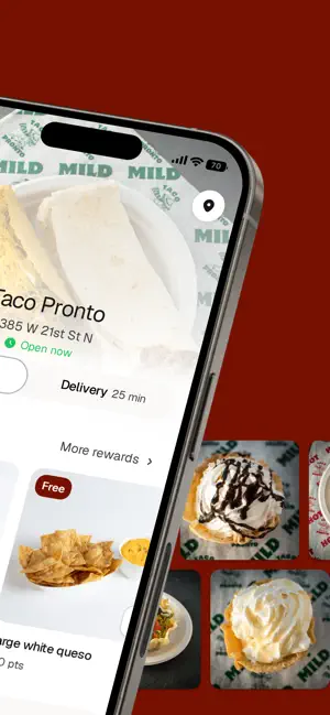Taco Pronto To Go screenshot 2