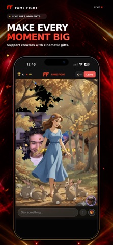 FAME FIGHT APP Screenshot 5 of 6