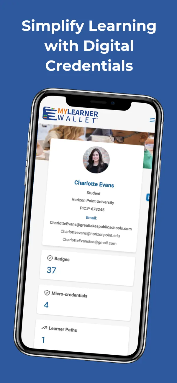 Screenshot #1 pour Learner Wallet