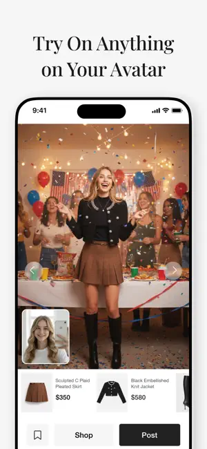 Gensmo: AI Stylist & Try-On screenshot 2