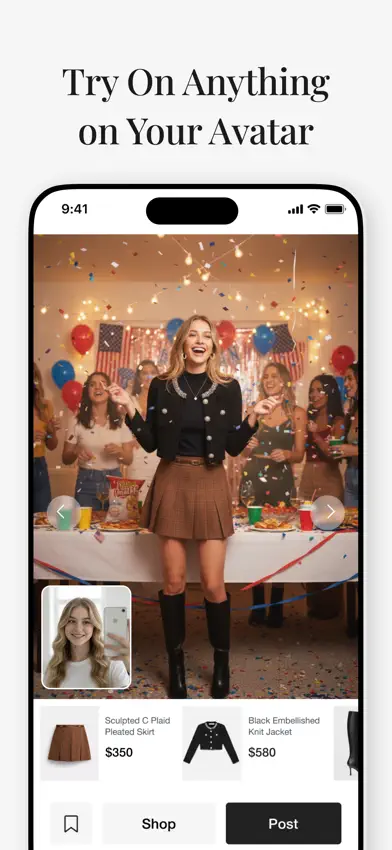 Gensmo: AI Stylist & Try-On screenshot 2