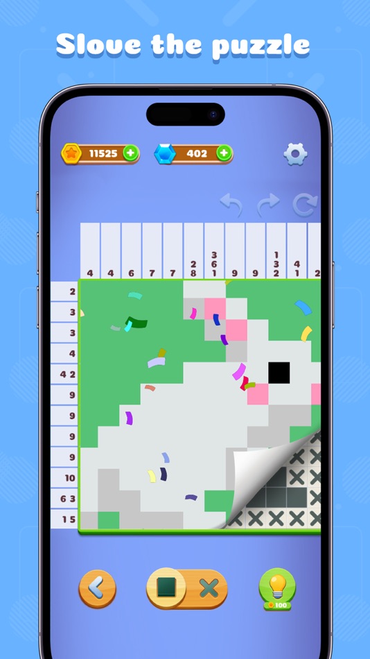 #1. Nonogram - Jigsaw Number Game (iOS) Bởi: Yunbu