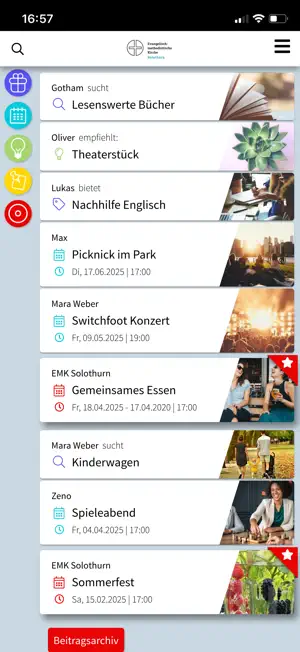 EMK Solothurn screenshot 1