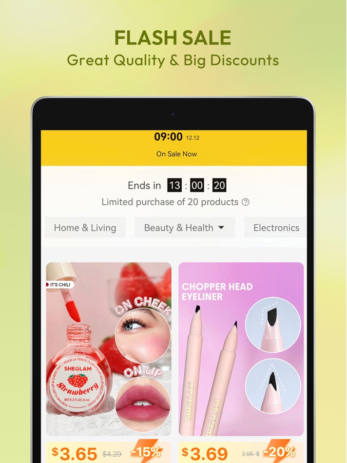 #6. SHEIN - Shopping Online (iOS) Von: ROADGET BUSINESS PTE. LTD.