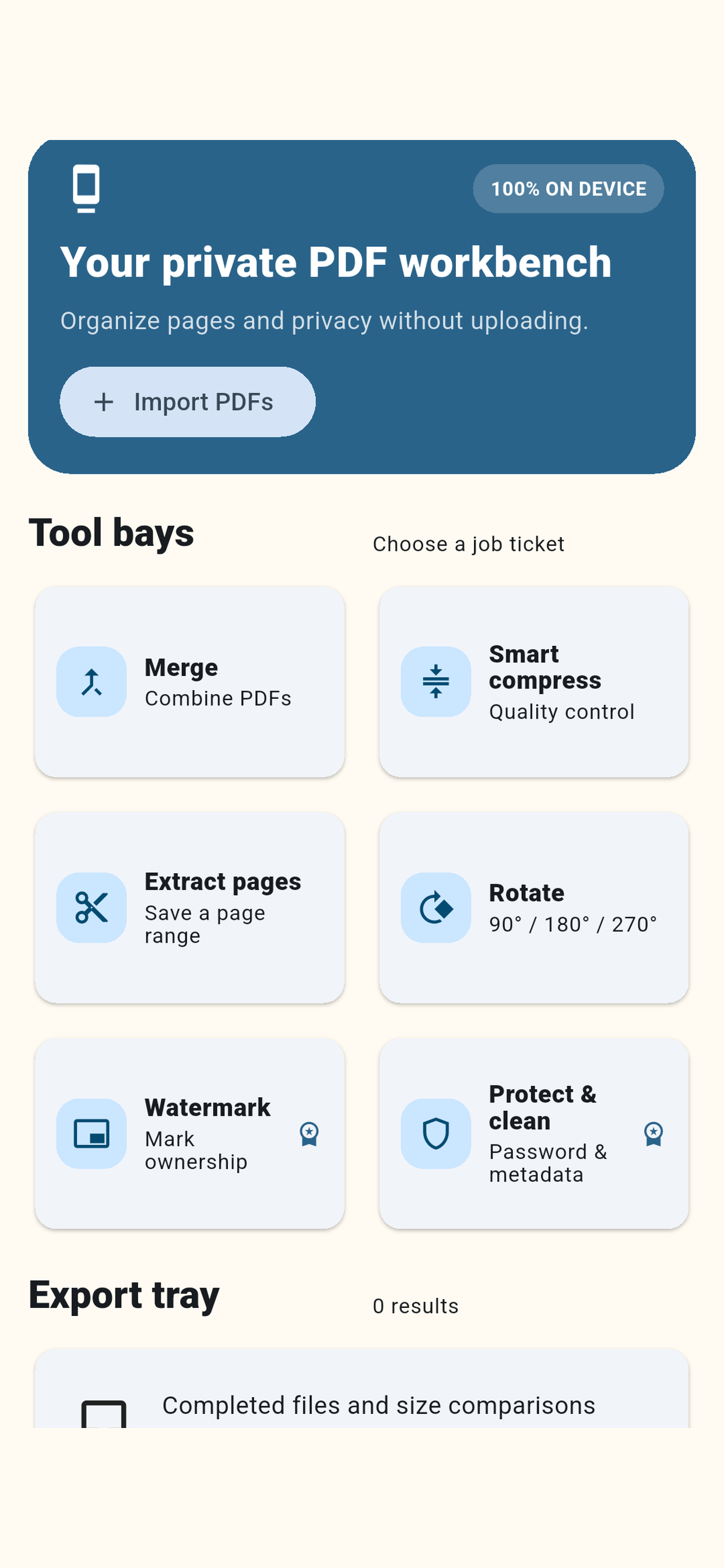 Paper Dock: Offline PDF