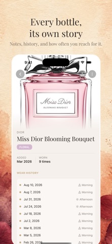ScentShelf Perfume Tracker Screenshot 6 of 9