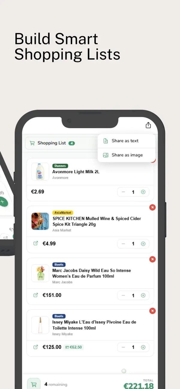 Screenshot #3 pour Grocery Compare Ireland