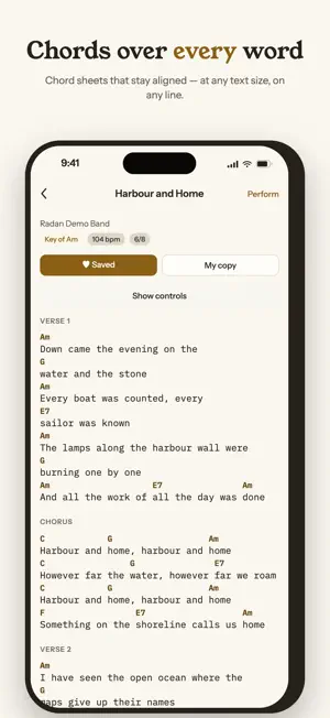 ChordBook Pro screenshot 1