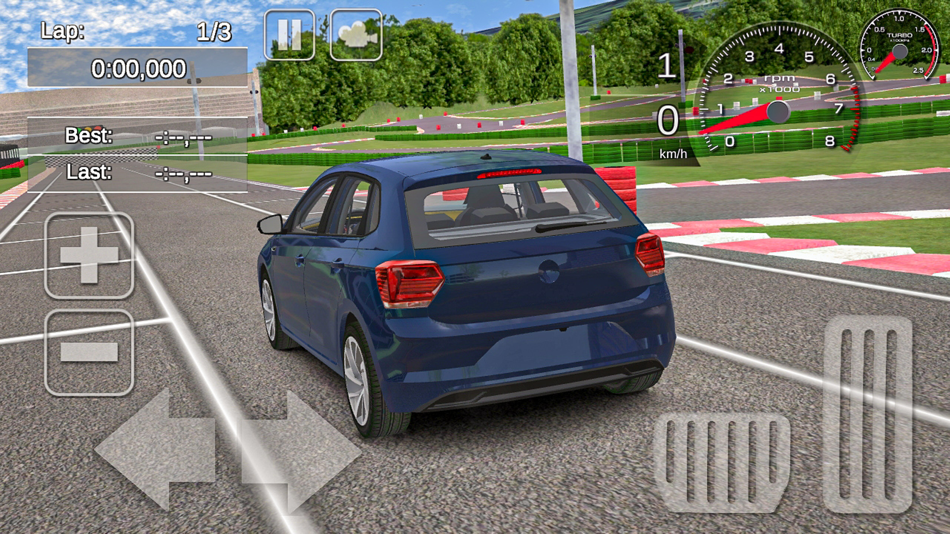 #5. Fast Lap Racing (iOS) 由: BLACK BULL GAME STUDIO DESENVOLVIMENTO DE PROGRAMAS DE COMPUTADOR LTDA