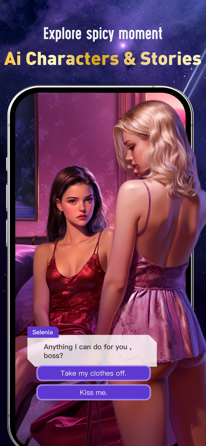 ZiMi Chat - AI and Stories