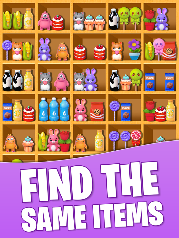 Matching Master Triple Goods