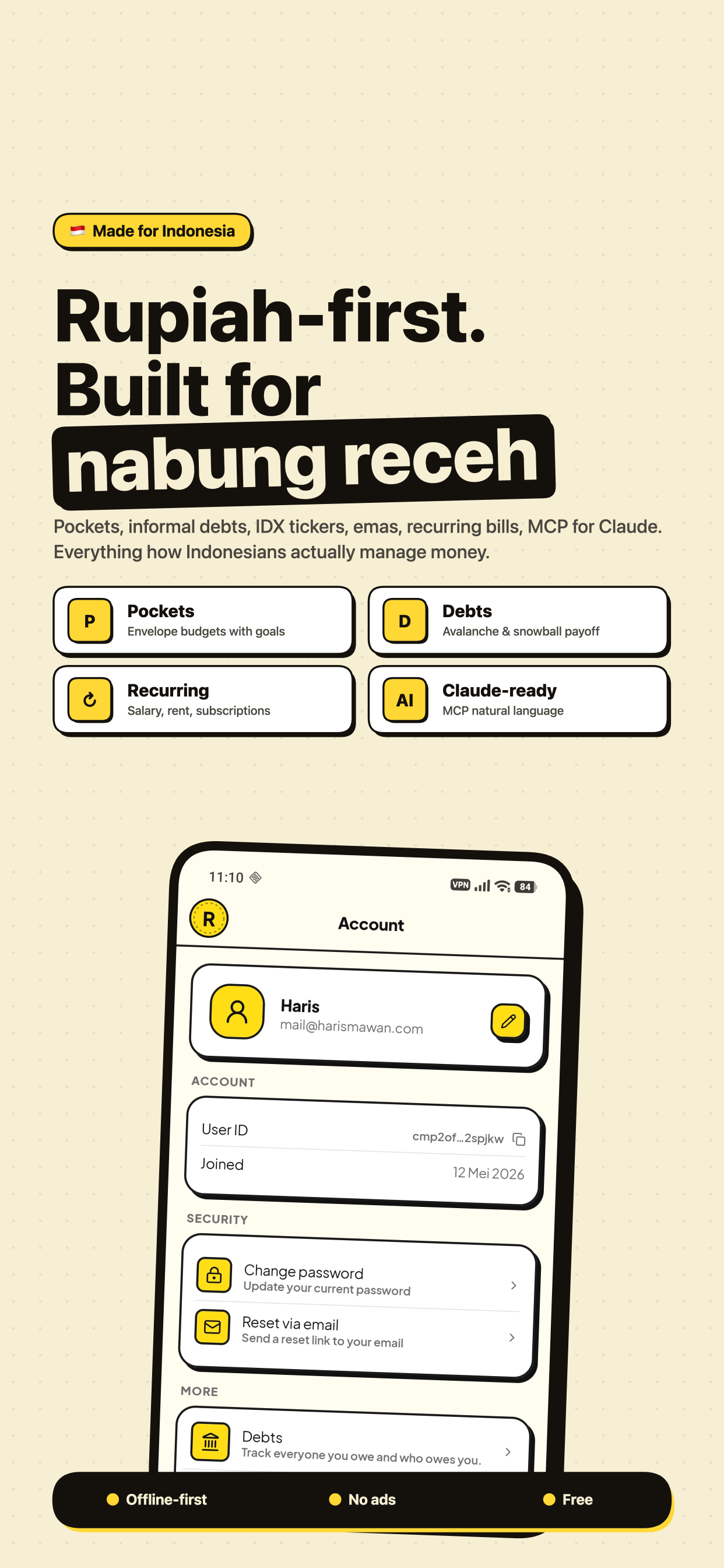 Nabung Receh screenshot 5