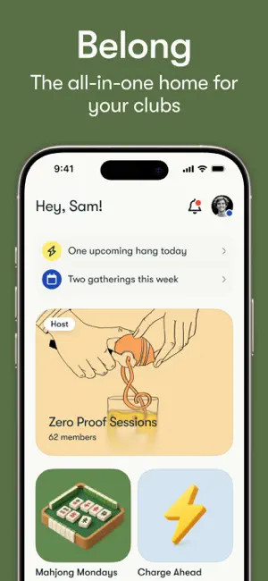 TinyClub: Communities & Events screenshot 2
