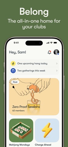 TinyClub: Communities & Events screenshot