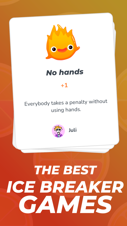 #5. Tomanji · Party game (iOS) بواسطة: Pckz SpA