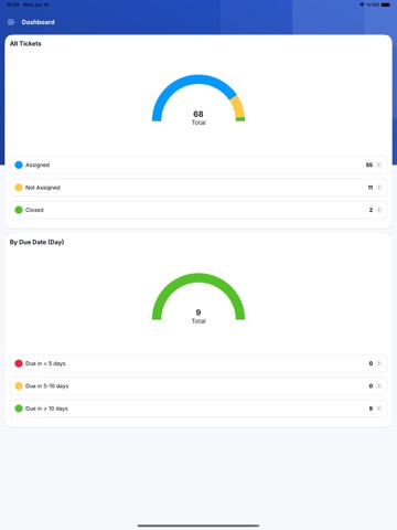 Racon360® iPad screenshot