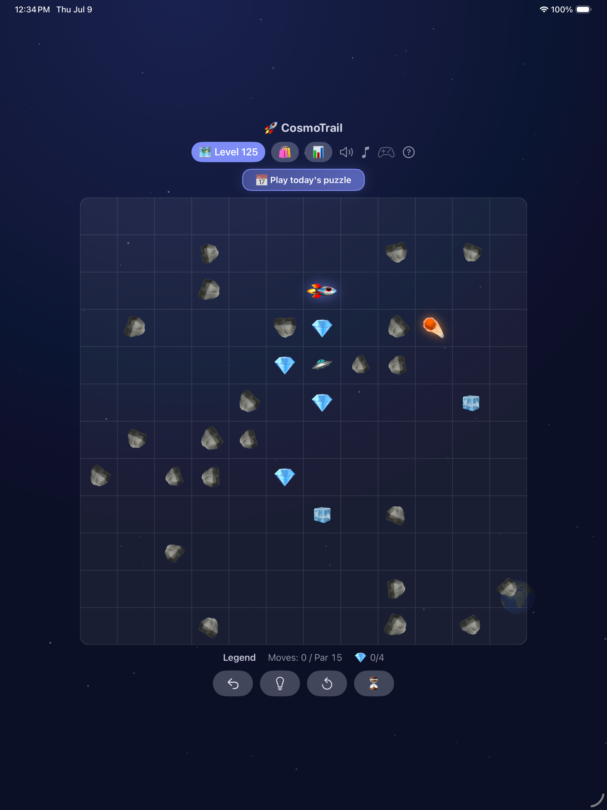 CosmoTrail screenshot 4