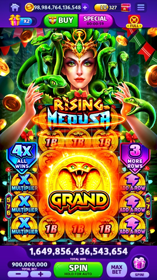 Cash Frenzy™ - Slots Casino - 3.75 - (macOS)