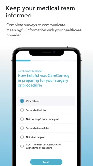 CareConvoy screenshot 4