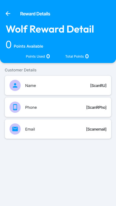 Wolf Rewards Screenshot 6 of 6