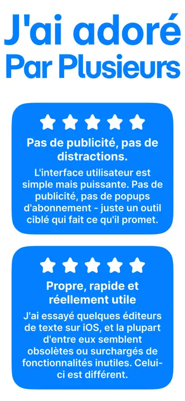 Text Editor : Editeur de Texte screenshot 9 of 9