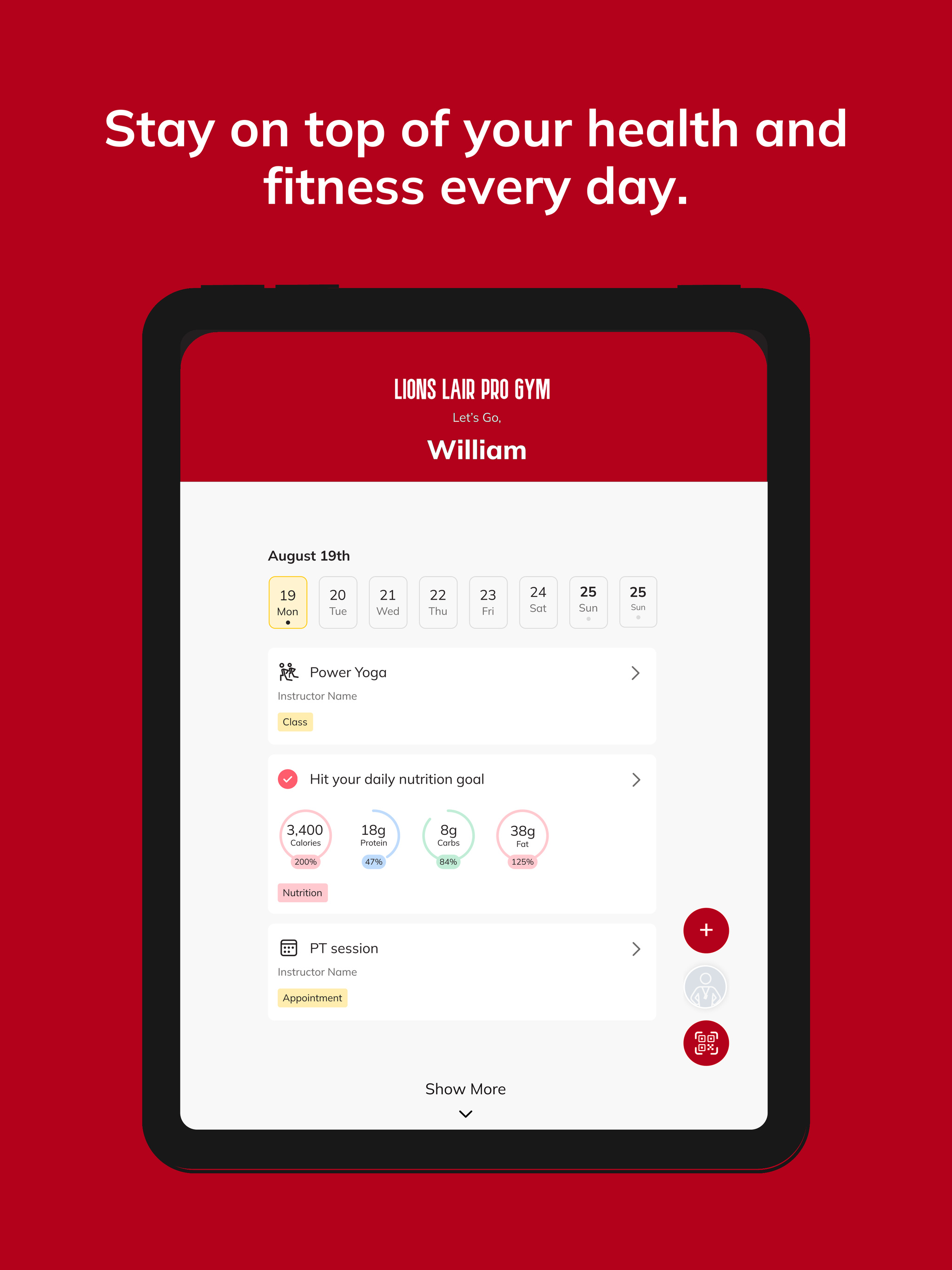 Lions Lair Pro Gym