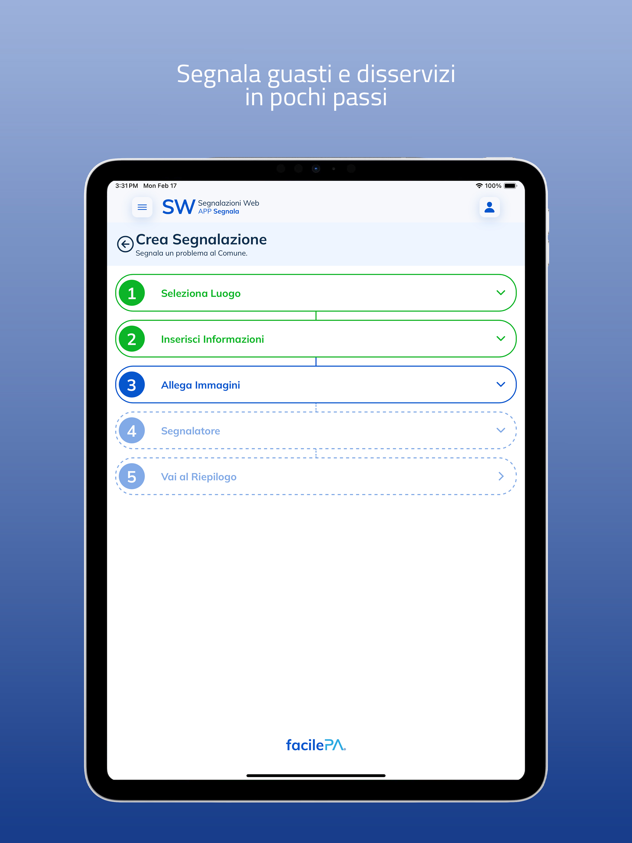 Segnala APP screenshot 9