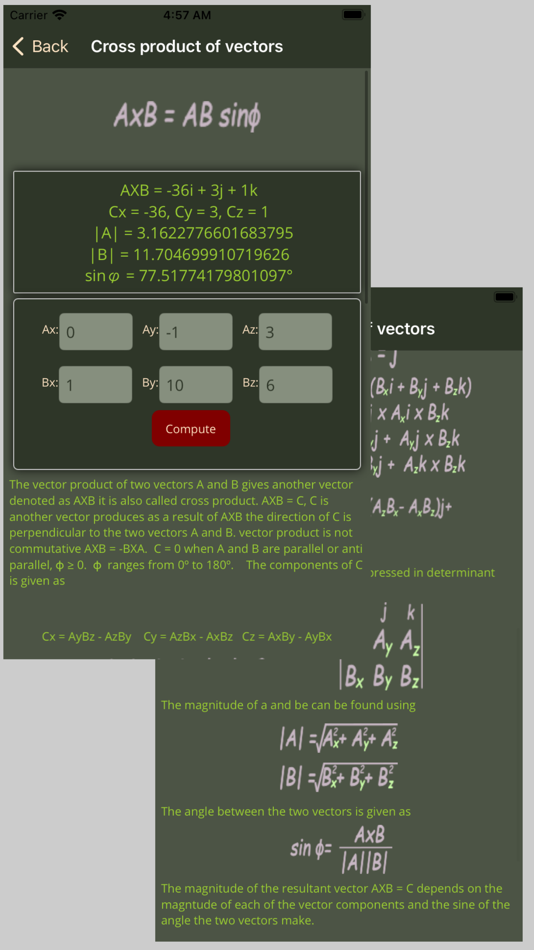 #7. Fisika - Physics app (iOS) By: Anas Abubakar