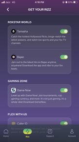ROX- Real Online Experience screenshot