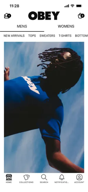 OBEY CLOTHING screenshot 3