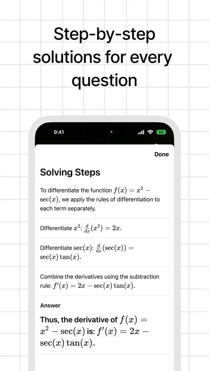 Automath AI Math Solver