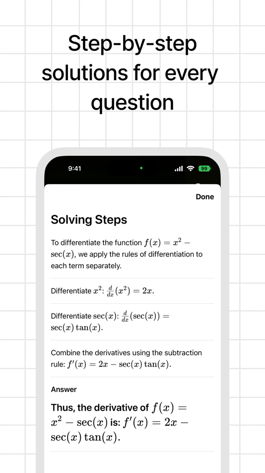 #2. Automath: AI Math Solver (iOS) Podle: Inter Platforms Pty Ltd