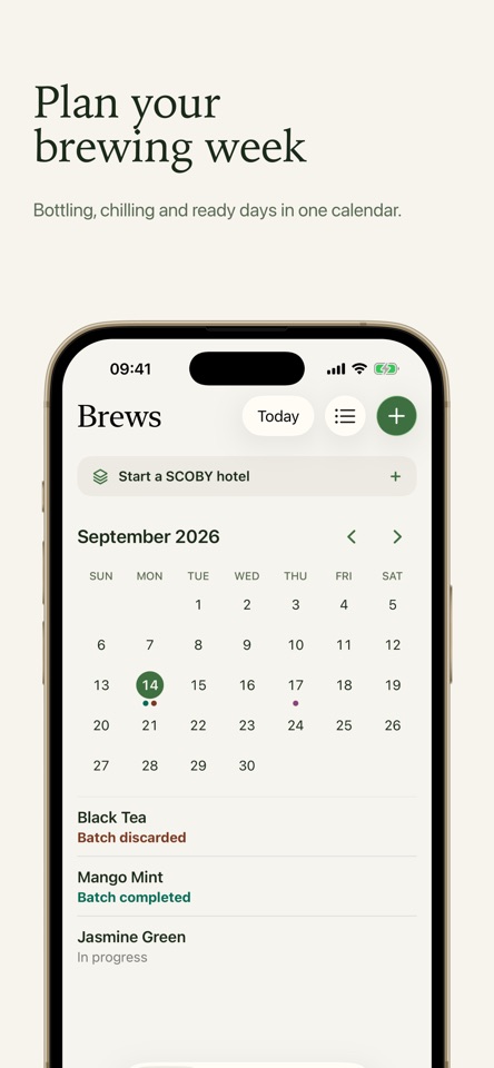 Fermenta: Kombucha Tracker screenshot 8