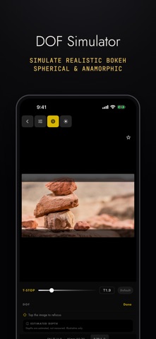 Skopos: Cine Scout screenshot