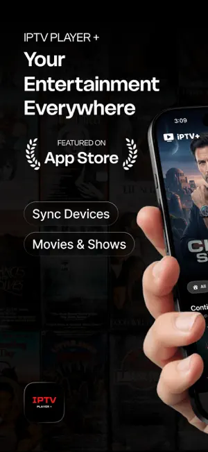 iPTV Player + screenshot 1