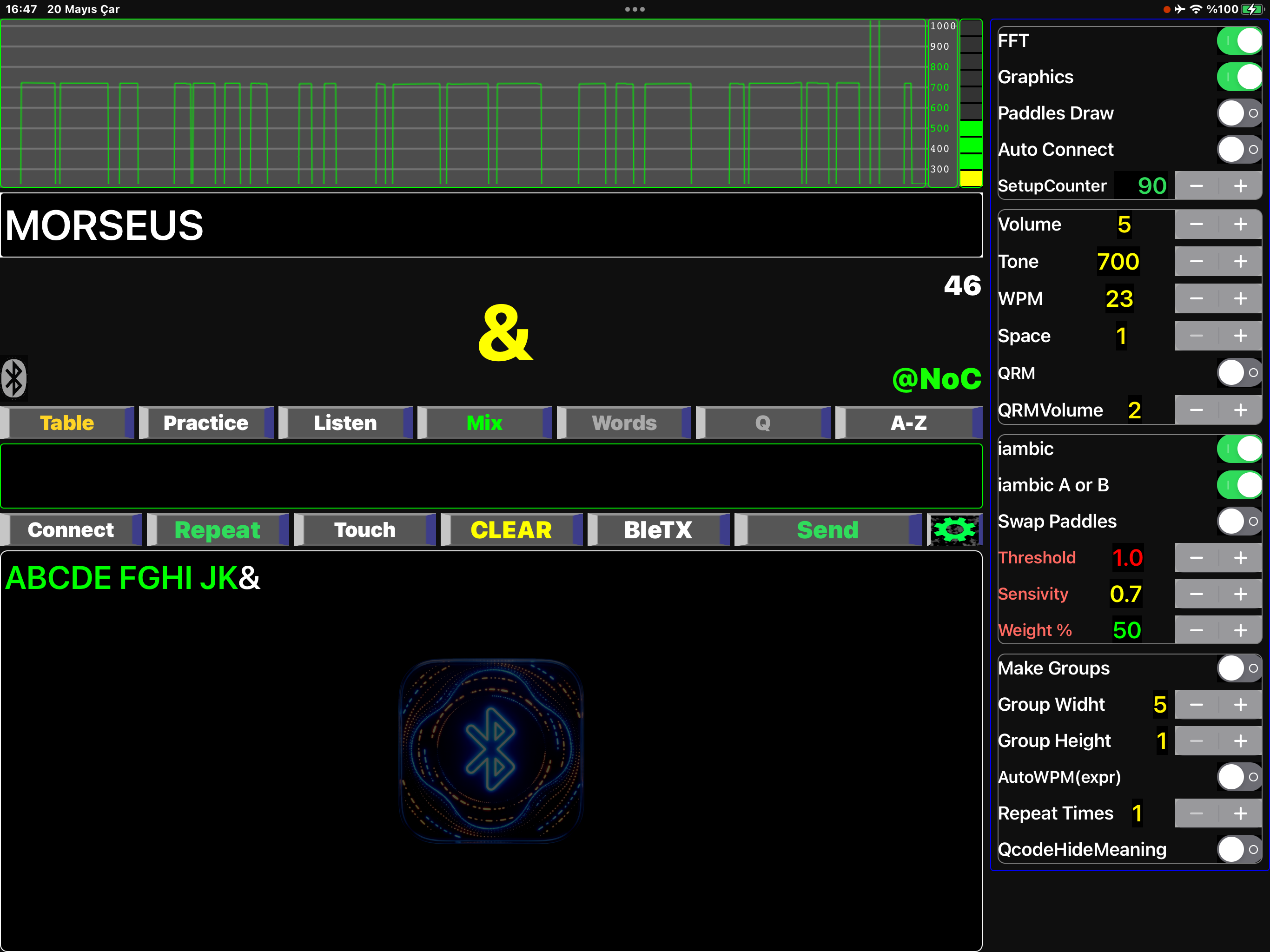 MorseUs screenshot 13