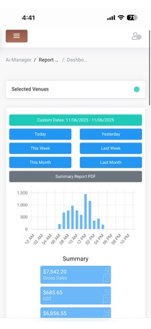 Ai-Manager Screenshot 1 of 3